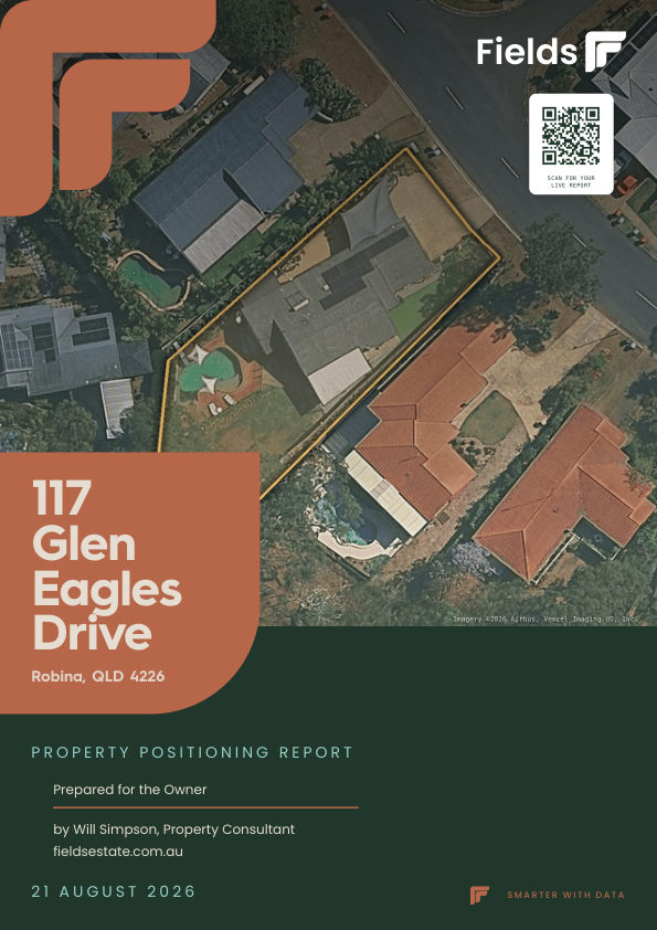 Property Positioning Report cover