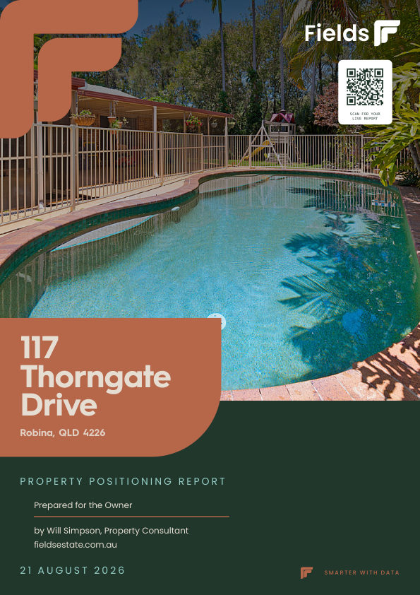 Property Positioning Report cover