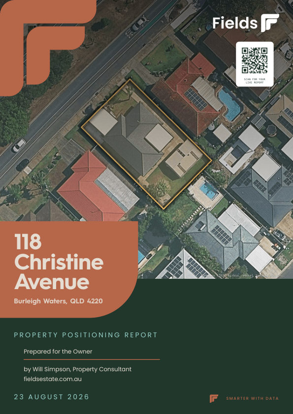 Property Positioning Report cover