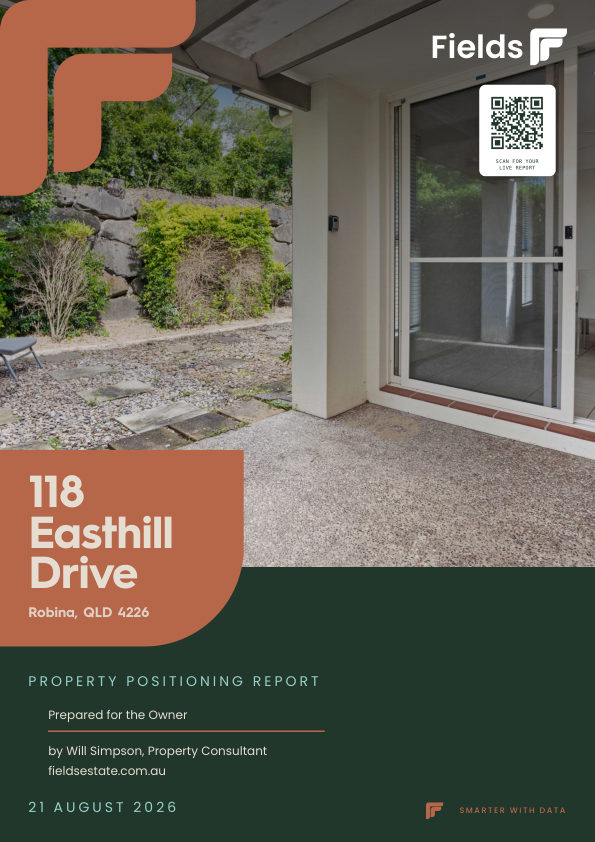 Property Positioning Report cover