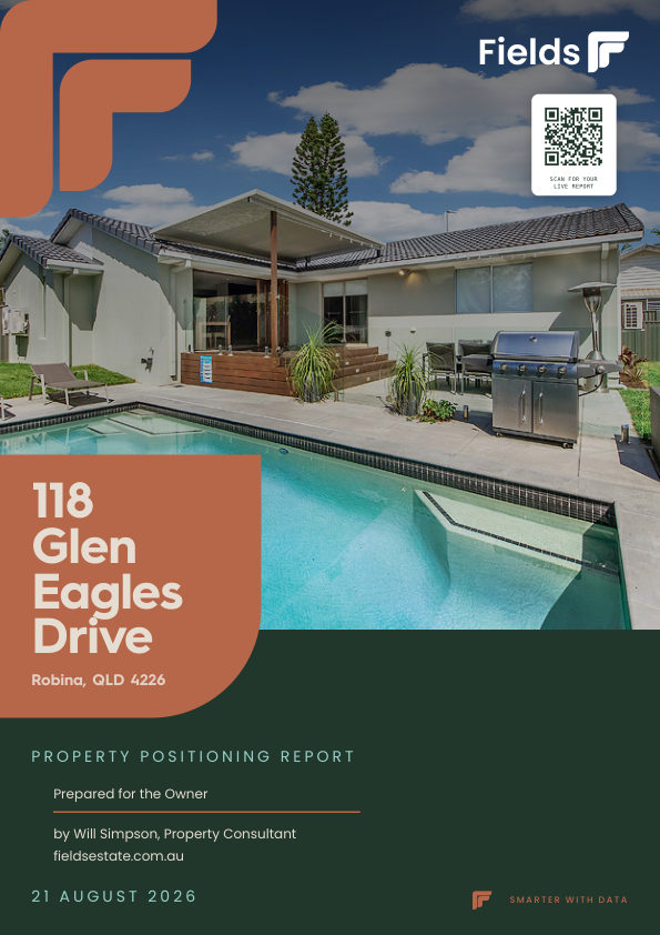 Property Positioning Report cover