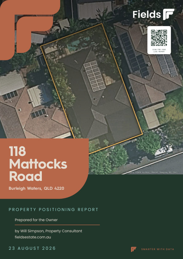 Property Positioning Report cover