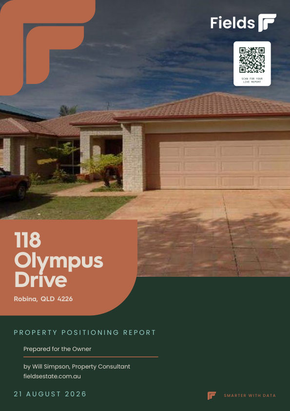 Property Positioning Report cover