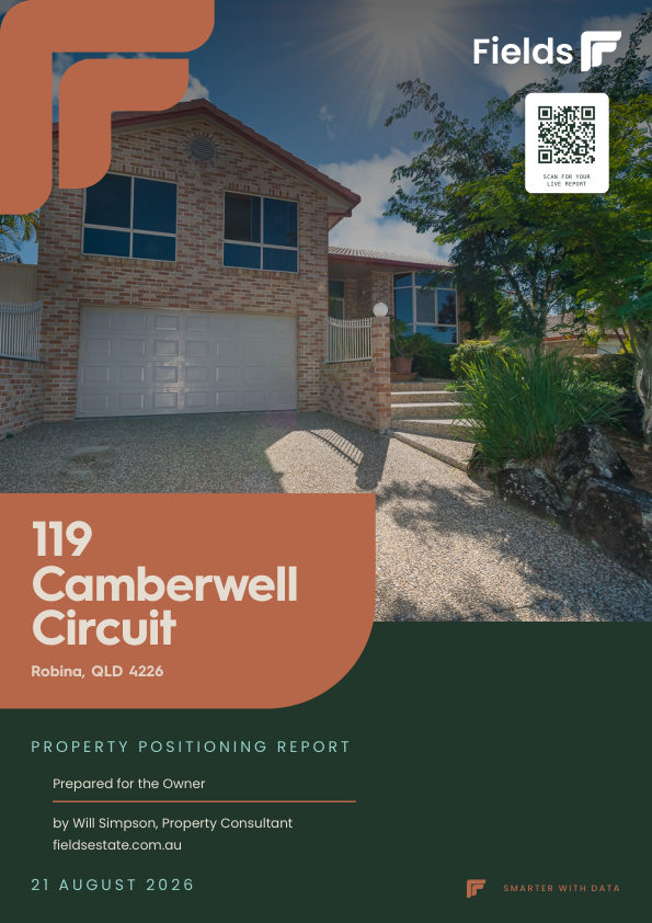 Property Positioning Report cover