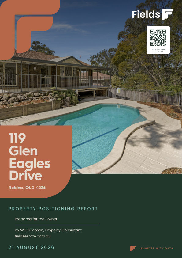 Property Positioning Report cover