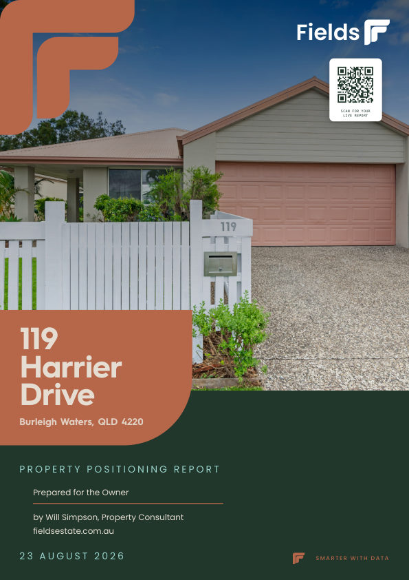 Property Positioning Report cover