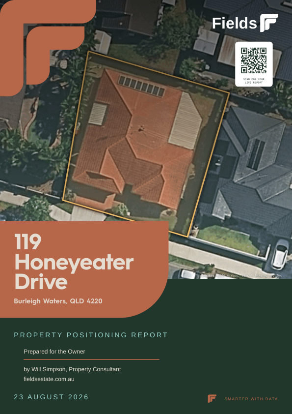 Property Positioning Report cover