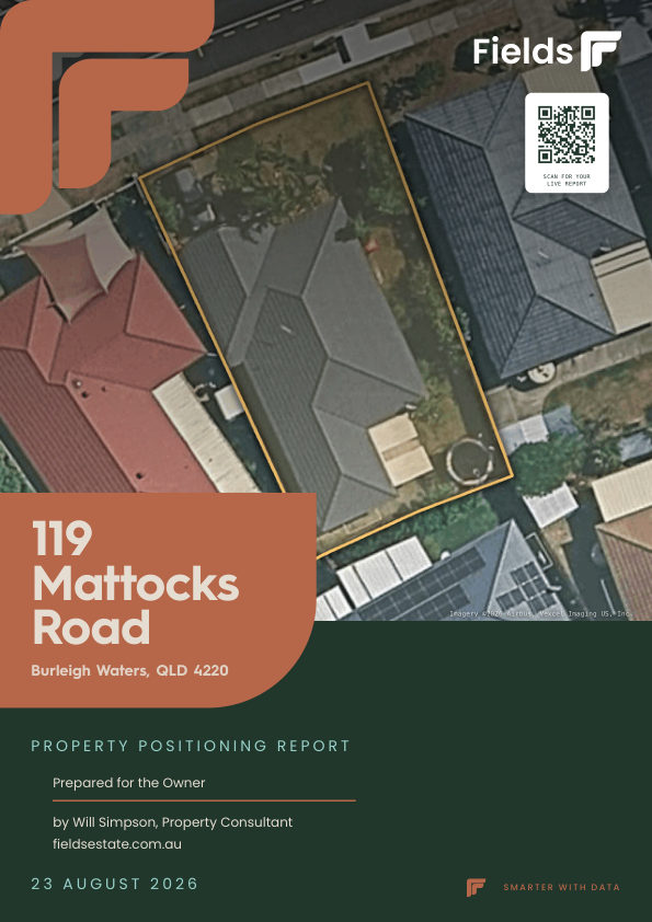 Property Positioning Report cover