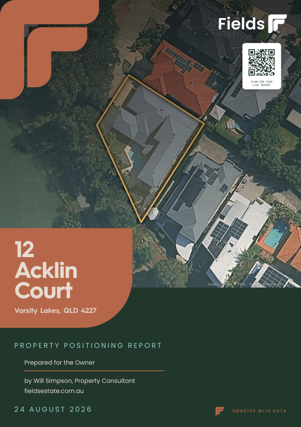 Property Positioning Report cover
