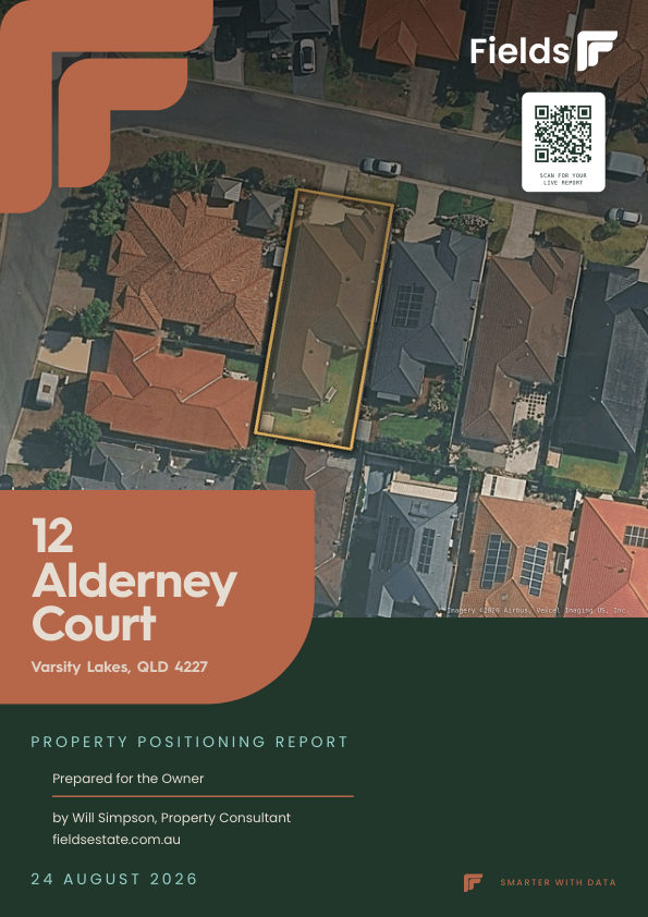 Property Positioning Report cover