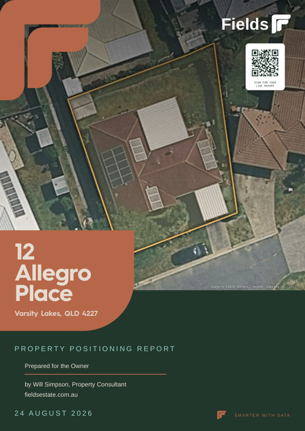 Property Positioning Report cover