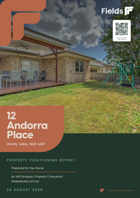 Property Positioning Report cover