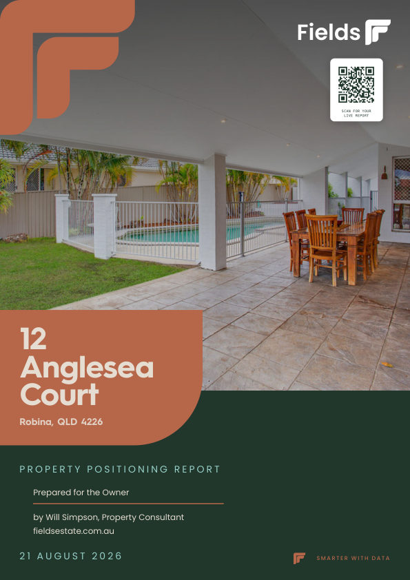 Property Positioning Report cover