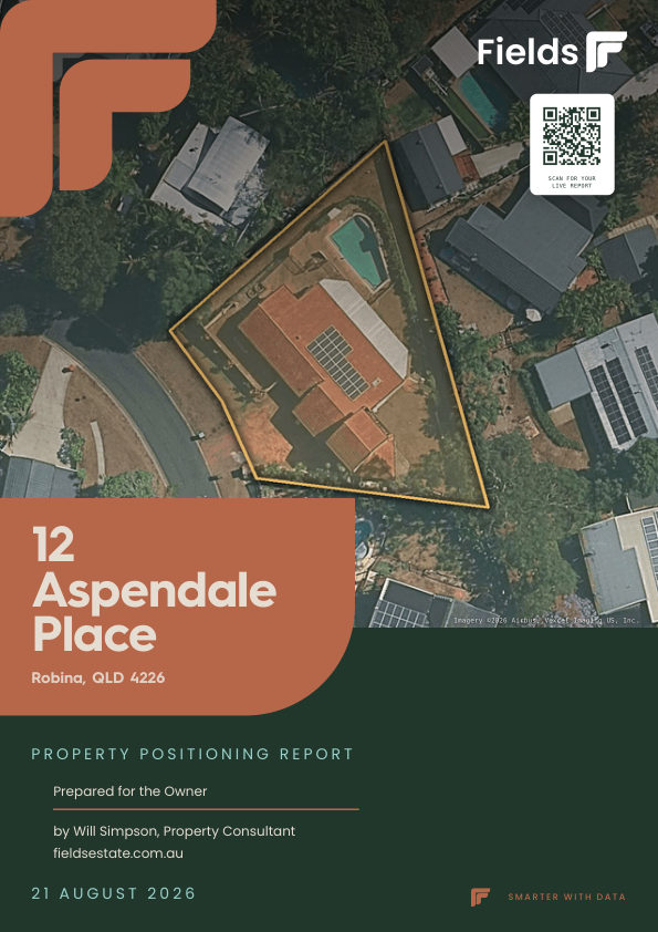 Property Positioning Report cover