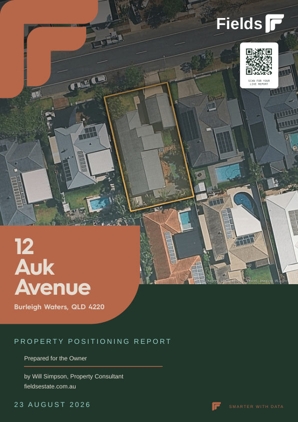 Property Positioning Report cover