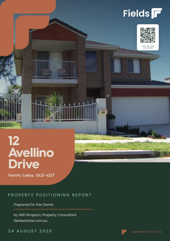 Property Positioning Report cover