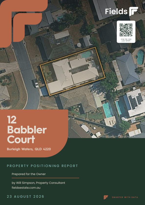 Property Positioning Report cover