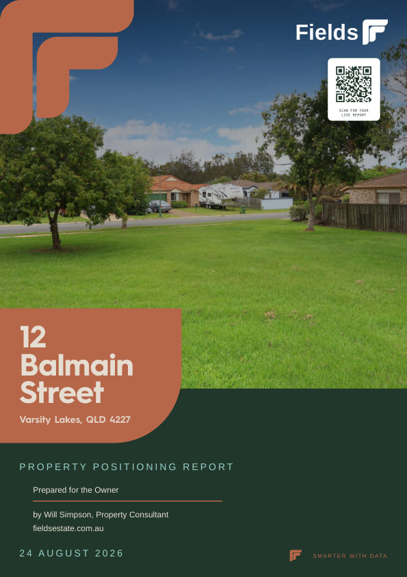 Property Positioning Report cover