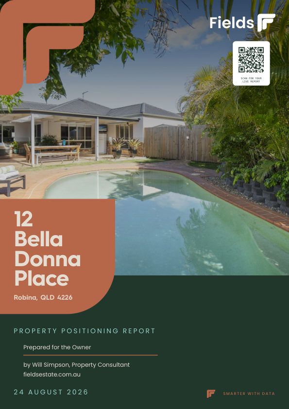 Property Positioning Report cover
