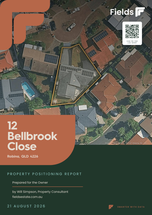 Property Positioning Report cover