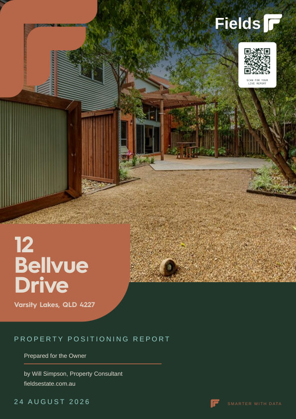 Property Positioning Report cover