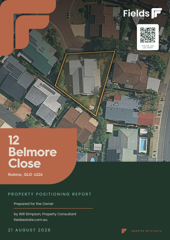 Property Positioning Report cover