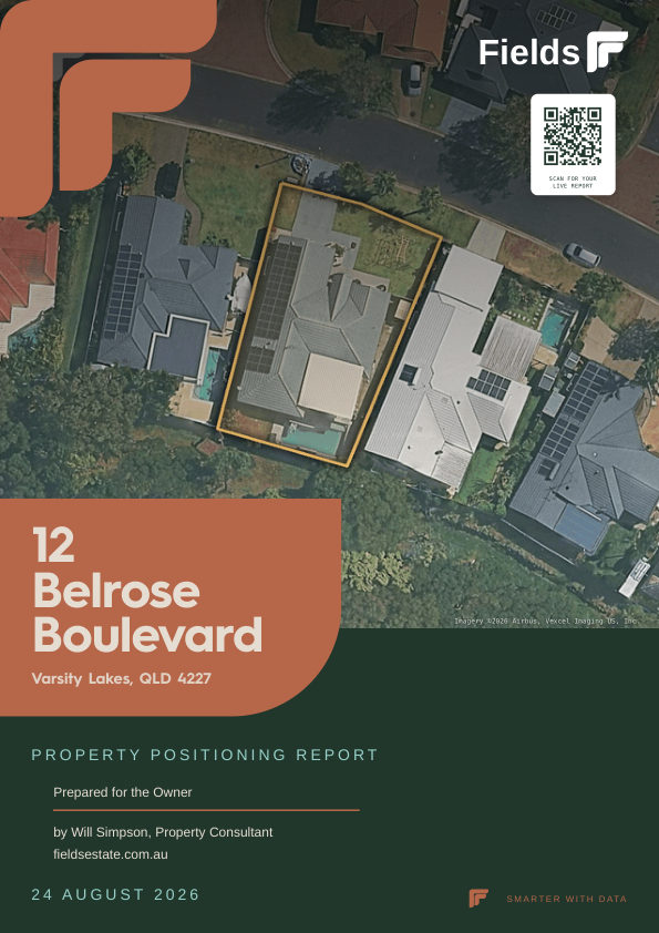 Property Positioning Report cover