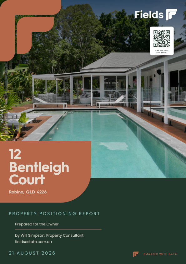 Property Positioning Report cover