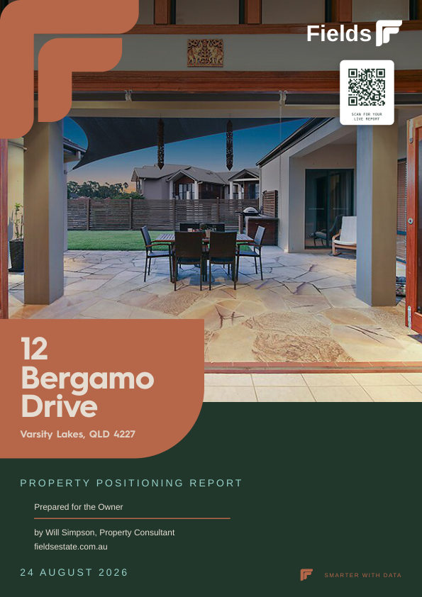 Property Positioning Report cover