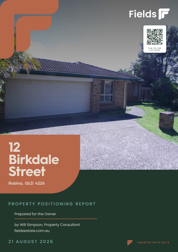 Property Positioning Report cover