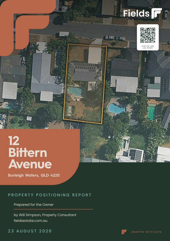 Property Positioning Report cover