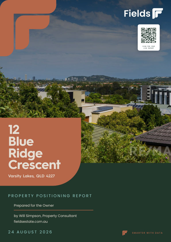 Property Positioning Report cover