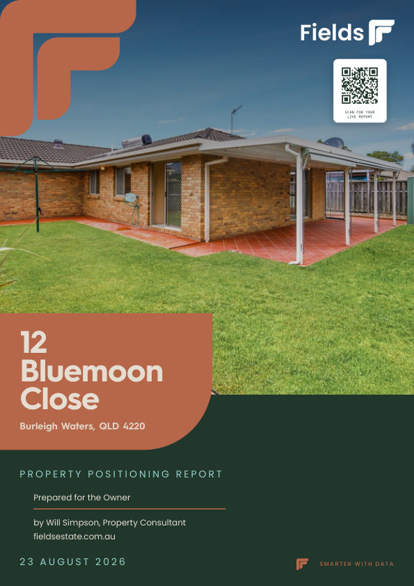 Property Positioning Report cover