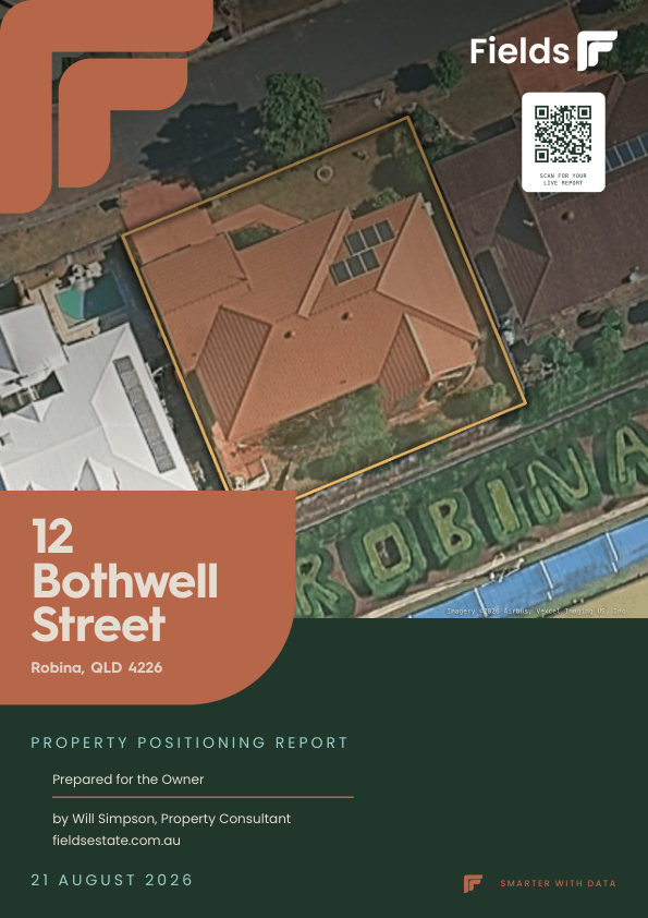 Property Positioning Report cover