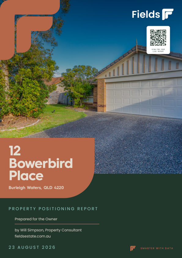 Property Positioning Report cover