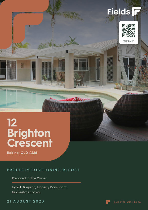 Property Positioning Report cover