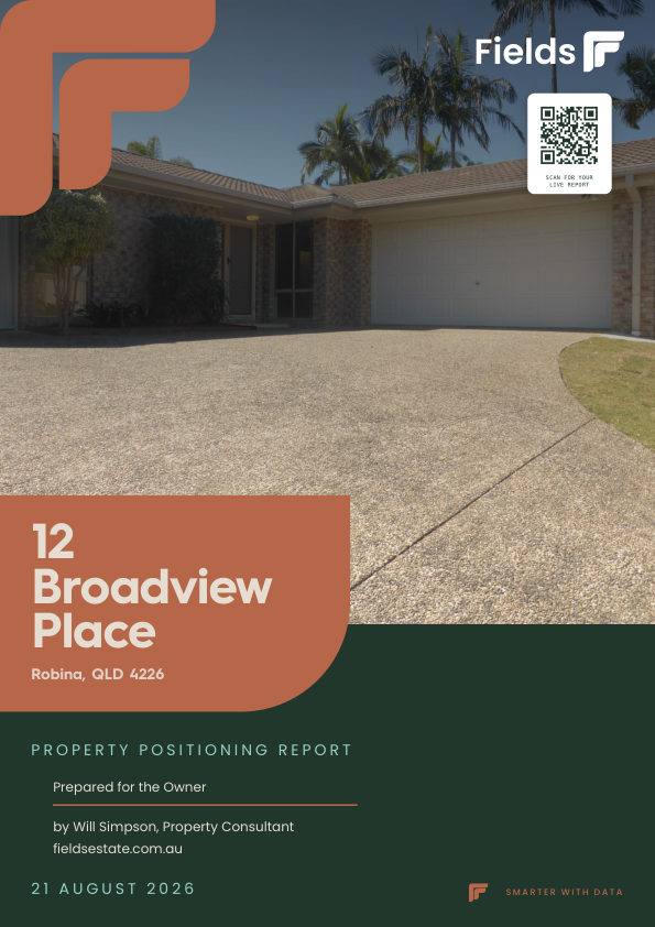Property Positioning Report cover