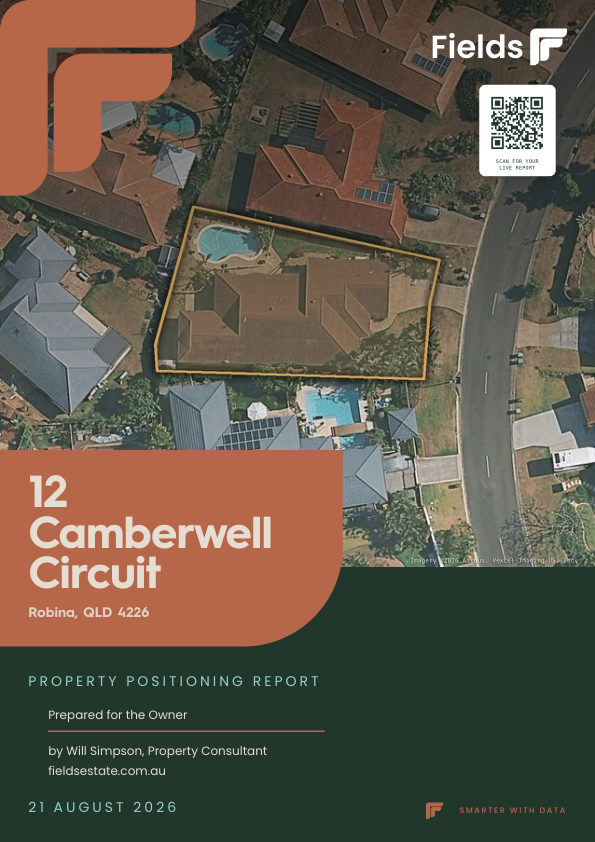 Property Positioning Report cover