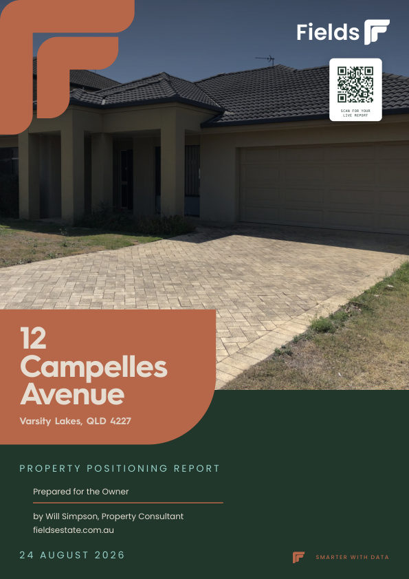 Property Positioning Report cover