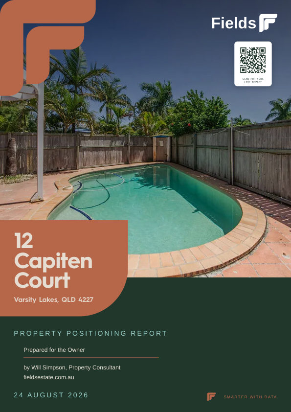 Property Positioning Report cover