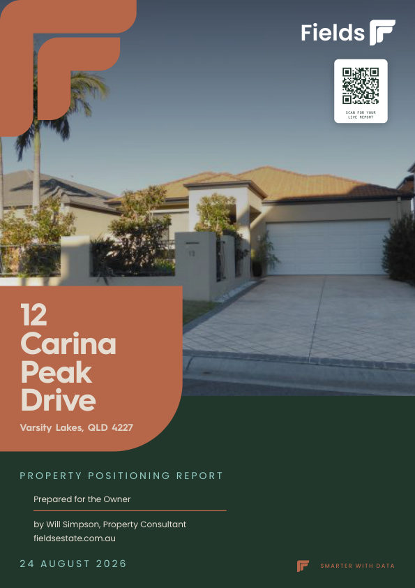 Property Positioning Report cover