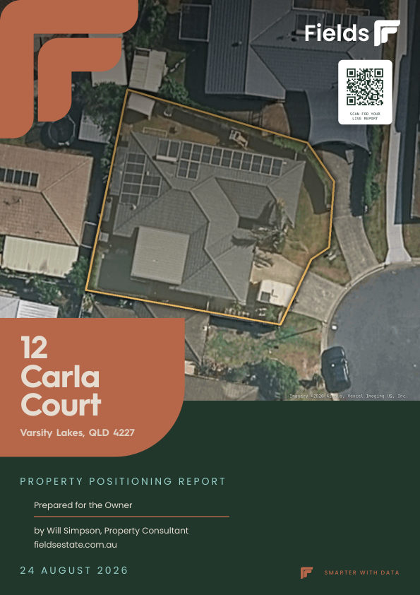 Property Positioning Report cover