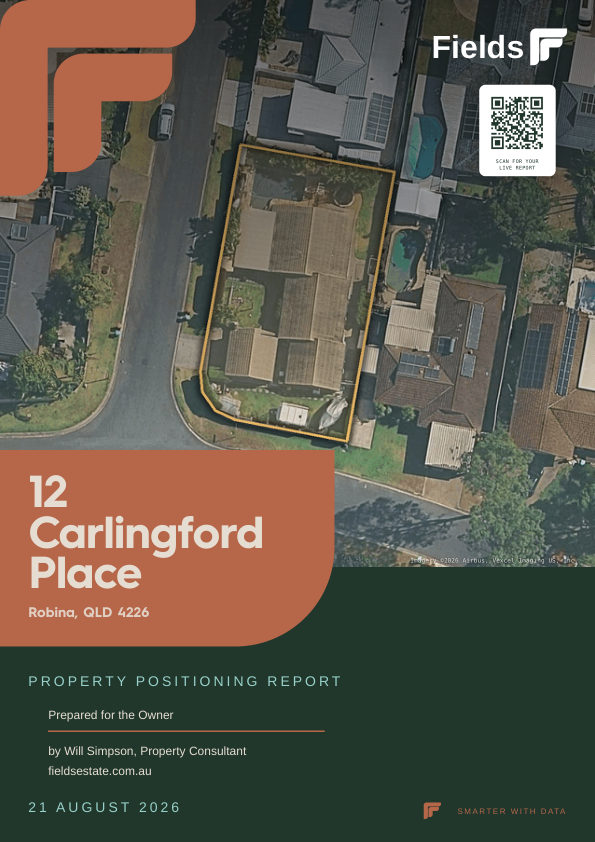 Property Positioning Report cover