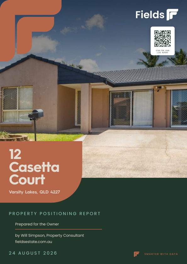 Property Positioning Report cover