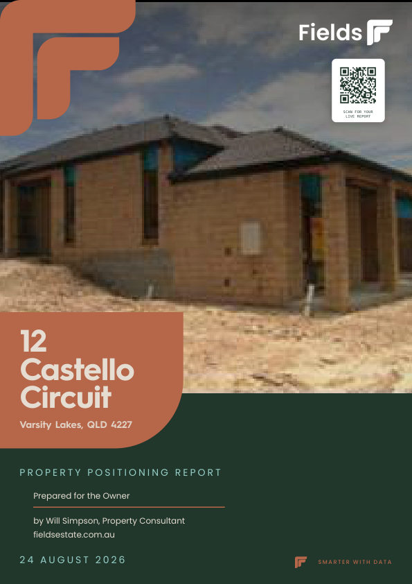 Property Positioning Report cover