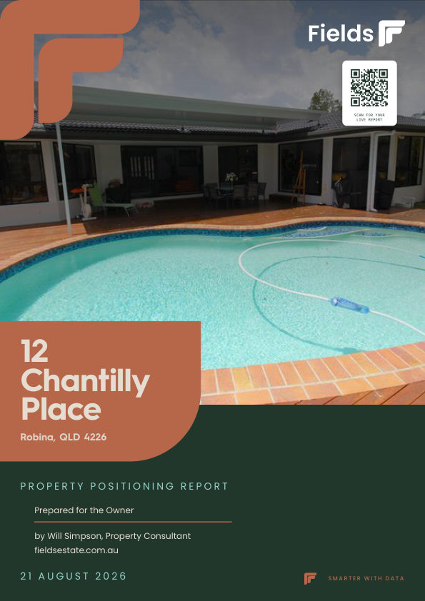 Property Positioning Report cover
