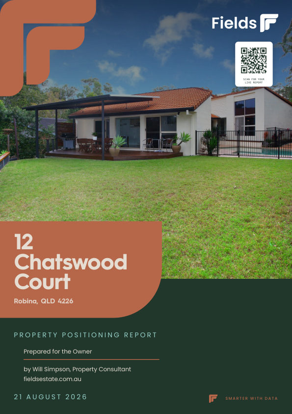 Property Positioning Report cover