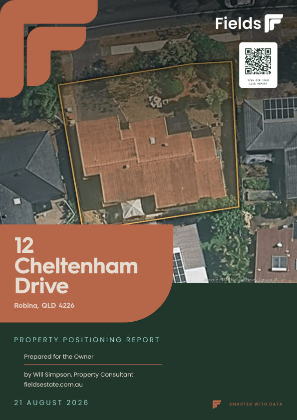 Property Positioning Report cover