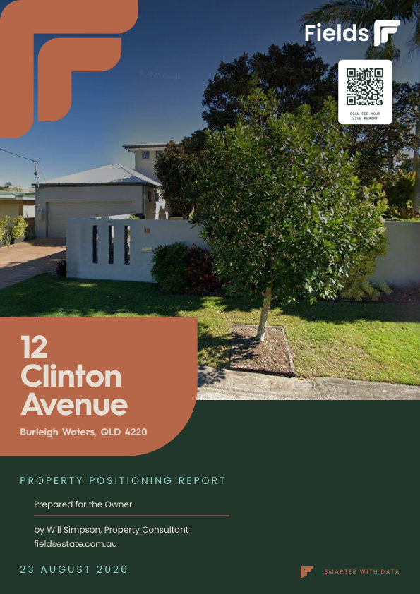 Property Positioning Report cover