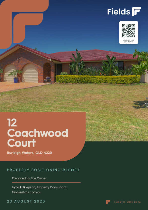 Property Positioning Report cover